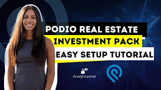 Podio Real Estate Investment Pack Easy Setup Tutorial | CRM