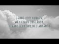 Kodaline - "High Hopes" (German Lyric Video)