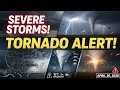 Severe Storms &amp; Tornadoes: US Weather Update April 26, 2026
