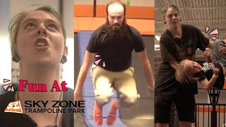 Fun @SkyZoneOfficial SkyZone Roseville - 2023