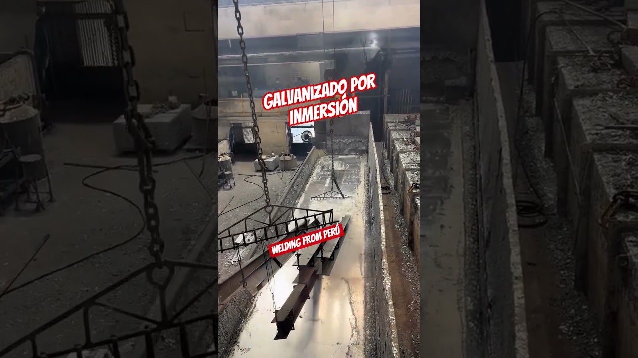 Galvanizado por inmersión 