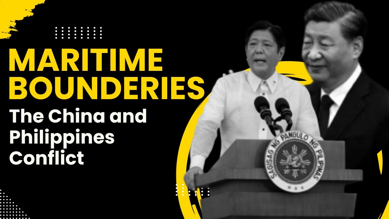 Maritime Boundaries: The China and Philippines Conflict - YouTube