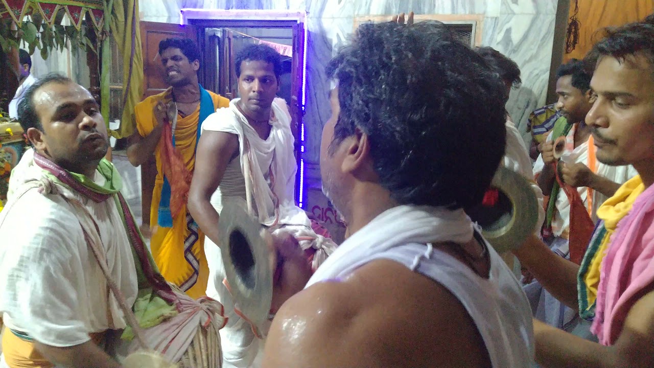 Cuttack rasabihari matha Nama sankirtana