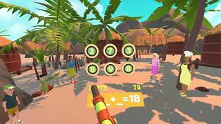 Shooting Gallery Gameplay Math World Vr
