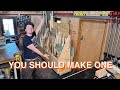 I made a cheap offcuts rack using OSB