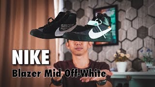 Rp7 JUTAAN! Review NIKE Blazer Mid Off-White Indonesia