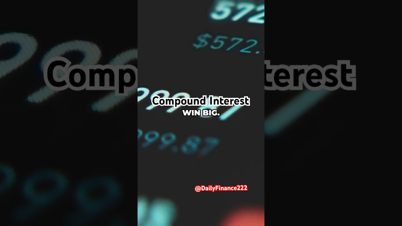 What is compound interest? 