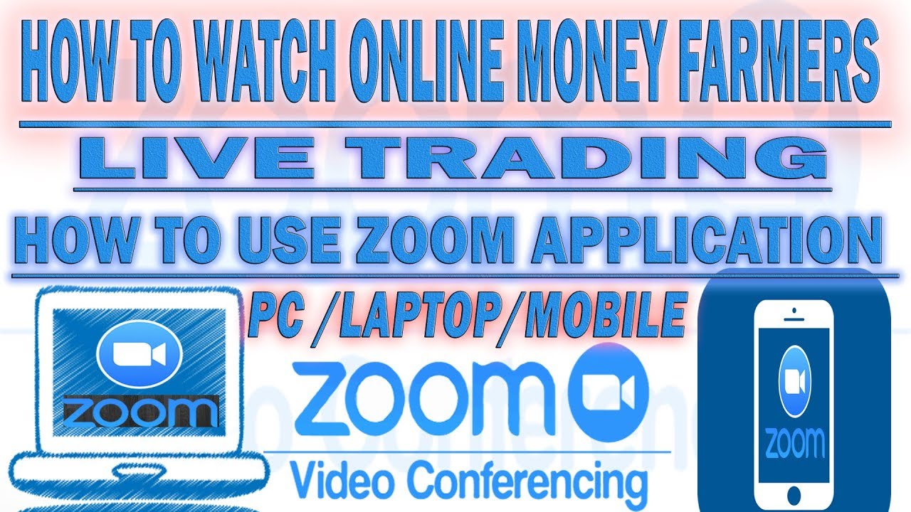 HOW TO WATCH OMF LIVE MCX TRADING WITH ZOOM APPLICATION