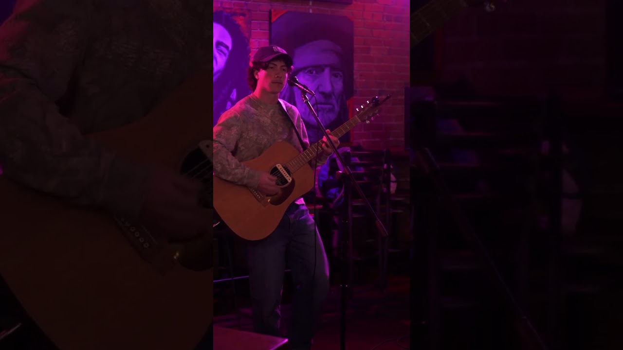 Logan Proffitt - Little Car (Live at The Attic)