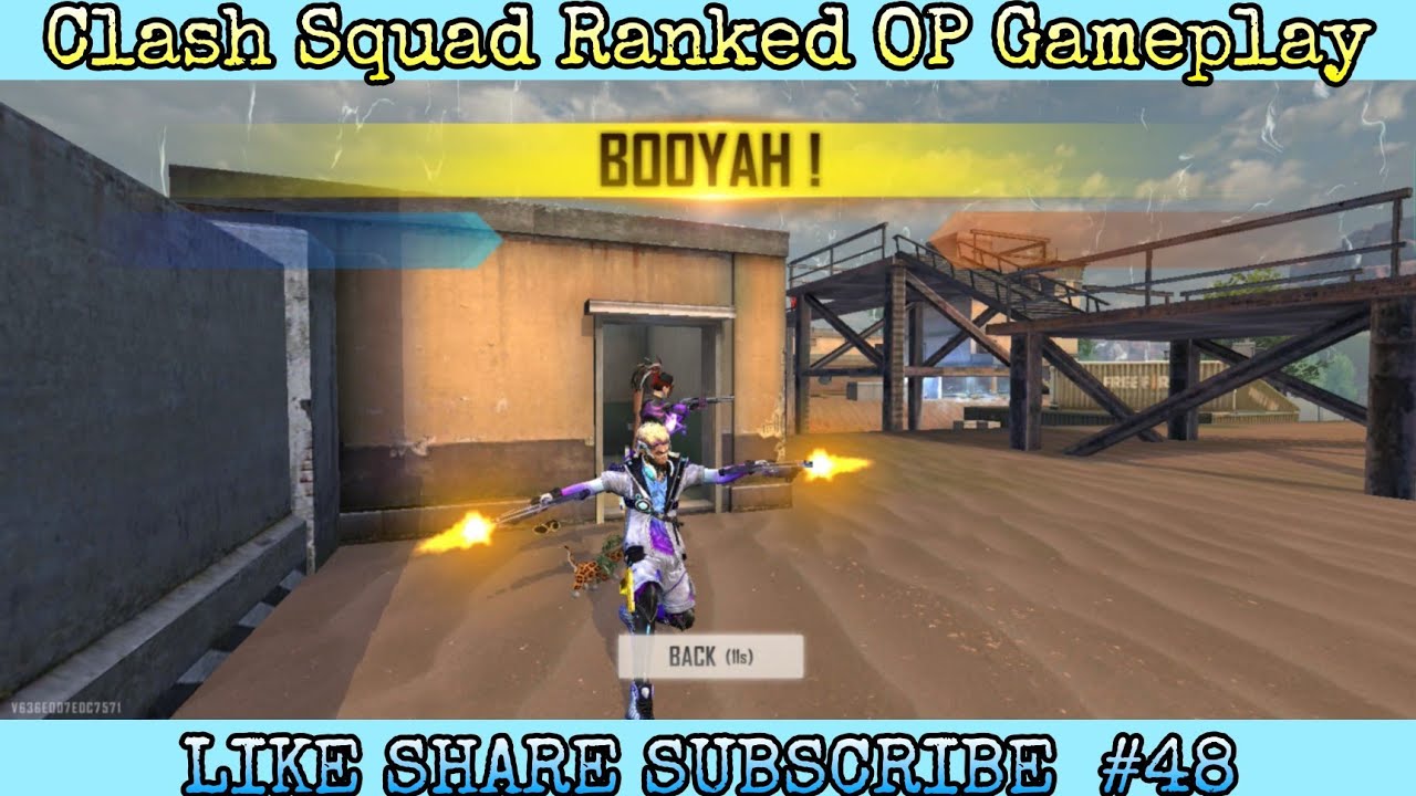 Clash Squad Ranked Gameplay #48 | Random Players | Garena Free Fire ...