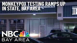 Monkeypox Outbreak Prompts Bay Area Expansion of Testing, Vaccinations