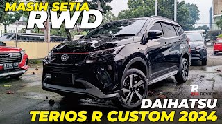 NEW DAIHATSU TERIOS R CUSTOM AT 2024 - Masih Setia dengan RWD, Pertahankan Kawan!