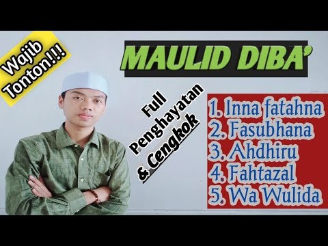 maulid-diba'-al-khidmah-(versi-belajar),-lengkap-dengan-cengkoknya.-terbaru!!!!