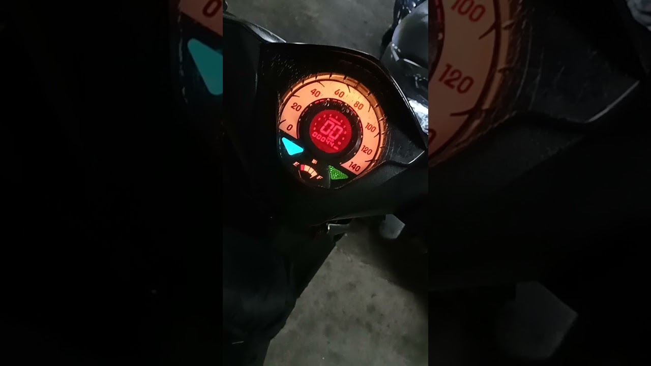 Digital Speedometer Beat karbu