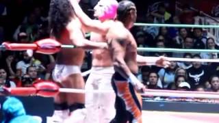 Hell Brothers vs Ingobernables Rush vs Cibernetico