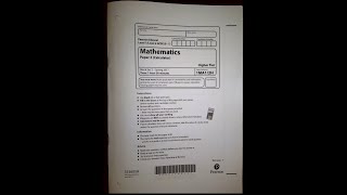 Edexcel Mock Set 2 (2016) paper 2 Higher calculator