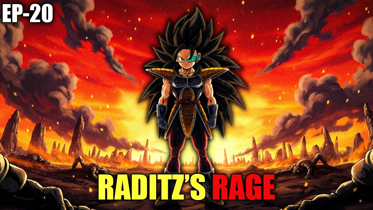 Что, если бы планета Вегета никогда не была уничтожена? Эпизод 20 (Ярость Радица)