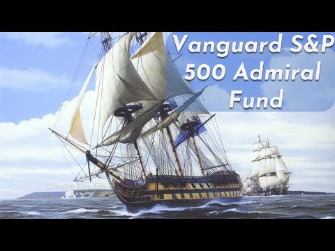 What is the Vanguard S&P 500 Admiral Share?