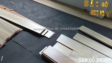 👉SANG TRỌNG VÀ ĐẲNG CẤP với sàn gỗ công nghiệp nhập khẩu cao cấp chịu nước giá bao nhiêu tiền 1m2