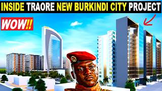 Africa Rising.🔥 Burkina Faso Unveils Stunning Images of Burkindi City. Ouagadougou’s Future Skyline!