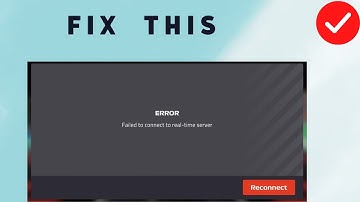 How to Fix "Failed to Connect to real-time server" in F1 Mobile Racing