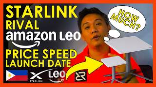 Amazon Leo Philippines Price Speed Test And Launch Date