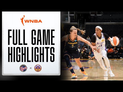 Indiana Fever vs. Los Angeles Sparks | FULL GAME HIGHLIGHTS | July 25, 2023