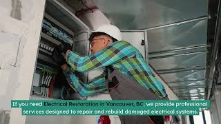 TDR Electric Inc. - Electrical Restoration Vancouver, BC