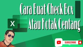 Cara Buat Check Box atau Kotak Centang di Excel