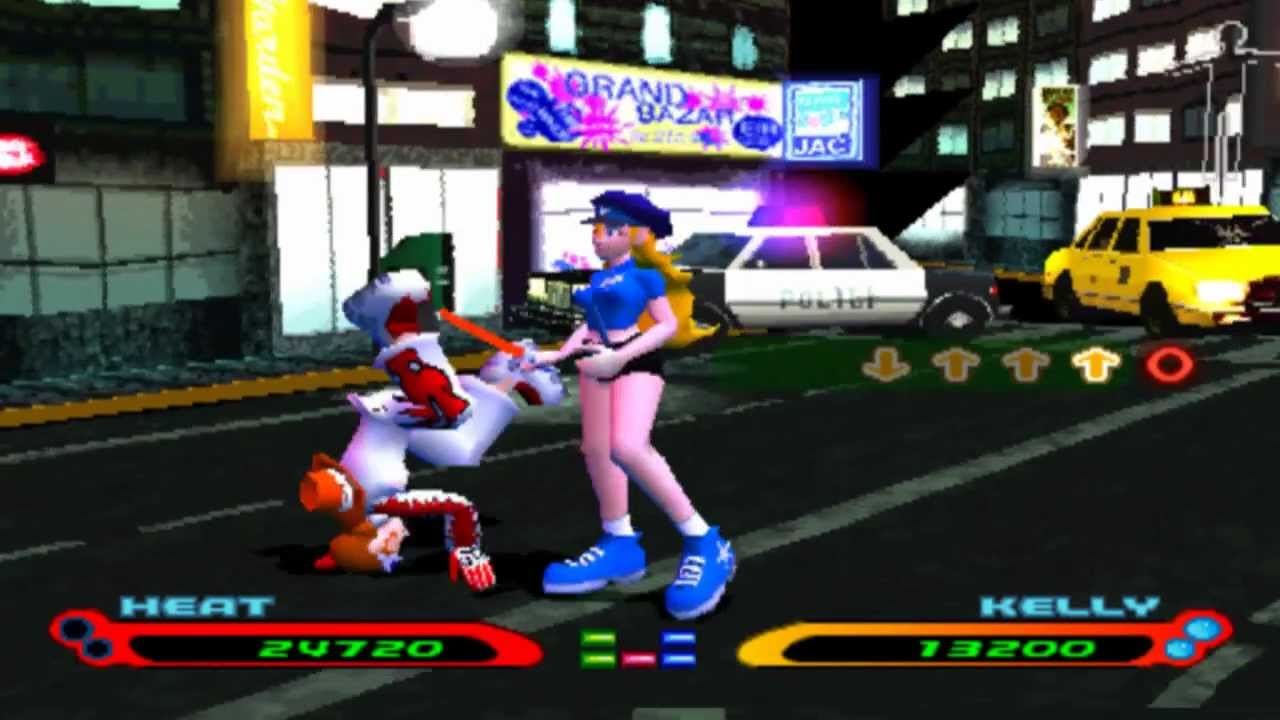 Bust a Groove 2 Heat Parte 7 YouTube