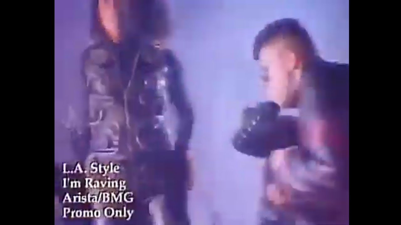 I Am Raving L.A. Style - I'm Raving (o si nene) 1992 - YouTube