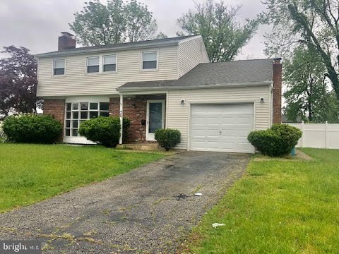 456 S Arthur Dr, Beverly, NJ home video tour