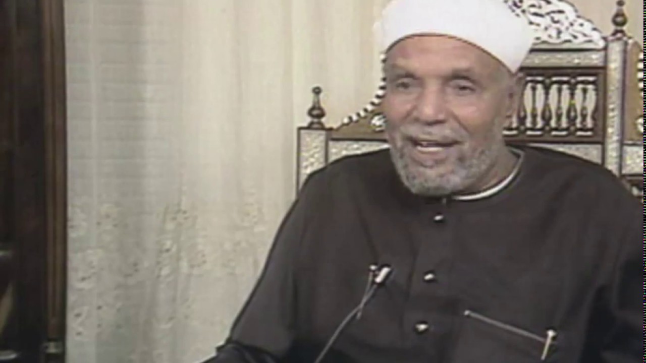 الأمام الشعراوي - الدين والسياسة