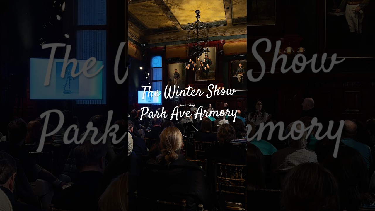 Зимняя выставка в Парк-Авеню Арсенале 