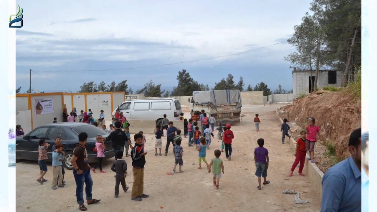 منظمة الأمل الإنسانية || توزيع سلل غذائية في مخيمات أمهات المؤمنين