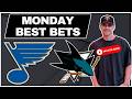 NHL Best Bet - Blues vs Sharks 3/30/2026 NHL Picks and Predictions | Nick Menken DocSports
