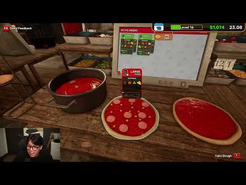 STOP MENU BARU DAH - Pizza House Simulator Indonesia Part 4