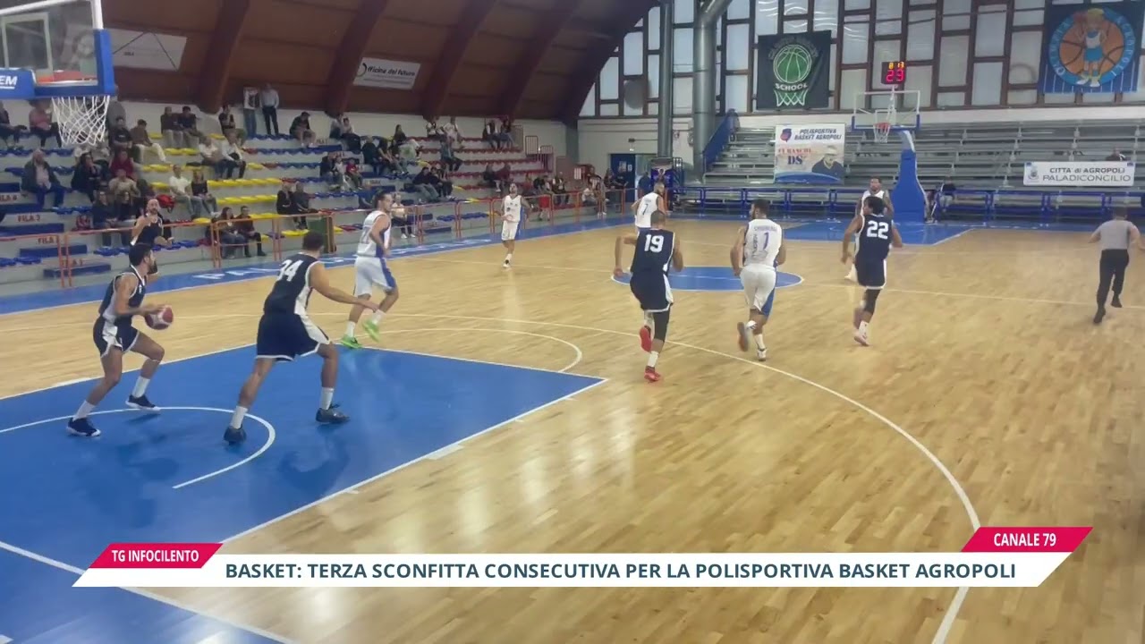 Basket, Cosenza passa al Pala Di Concilio: Agropoli sconfitta 61-72