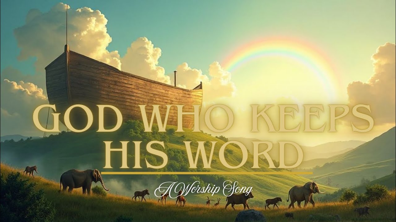 🎵 The God Who Keeps His Word | New Worship Song 2025 (© AhjeeMusic ...