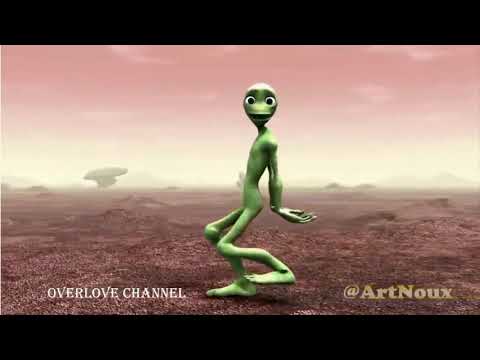 Alien tanzt auf