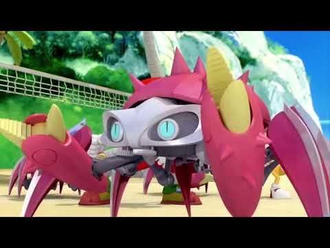 Мультики Соник Бум - 1 сезон | 19, 20, 21 серия | Sonic Boom