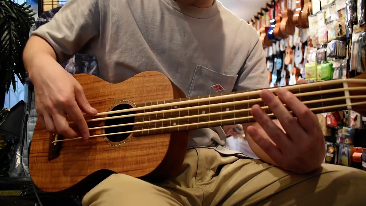 NEW/DCT UKB-152K FL Ukulele Bass【お茶の水店】 @ukuleleshoptantan