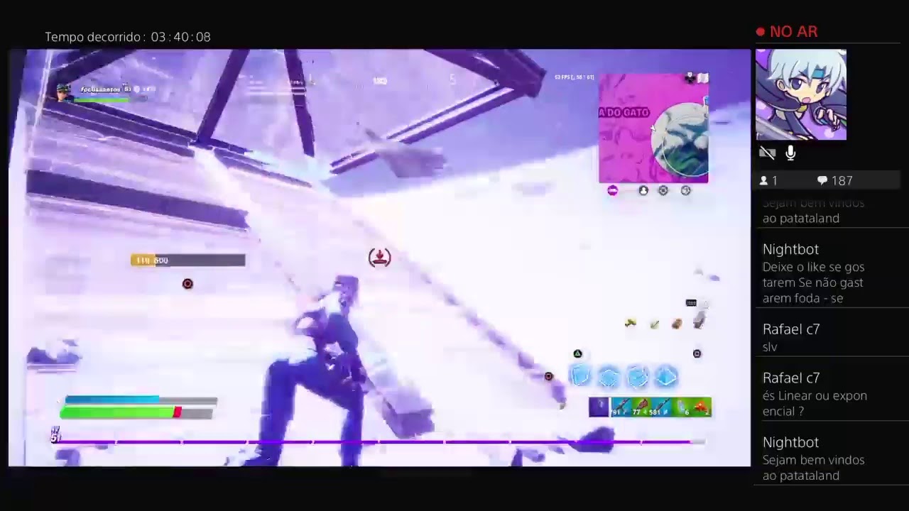 Fortnite ajudando em missoes ,use o Código focussantos na loja