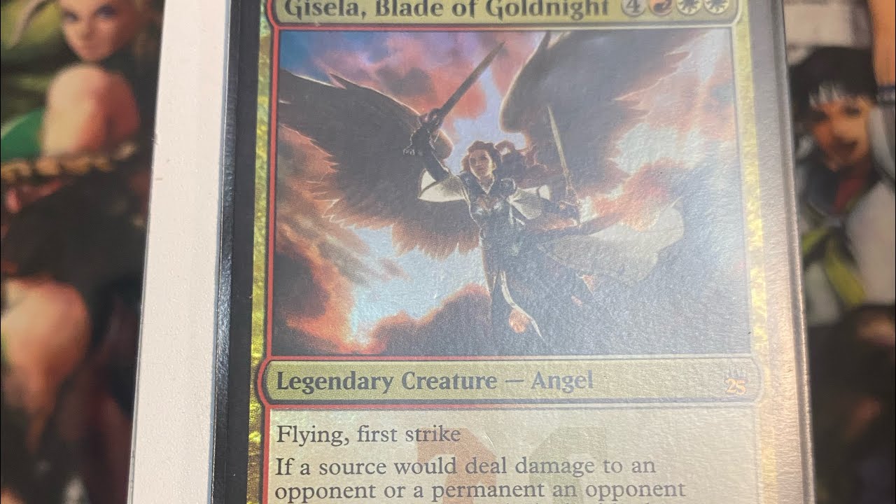 The Best Gisela, Blade Of Goldnight Deck Tech