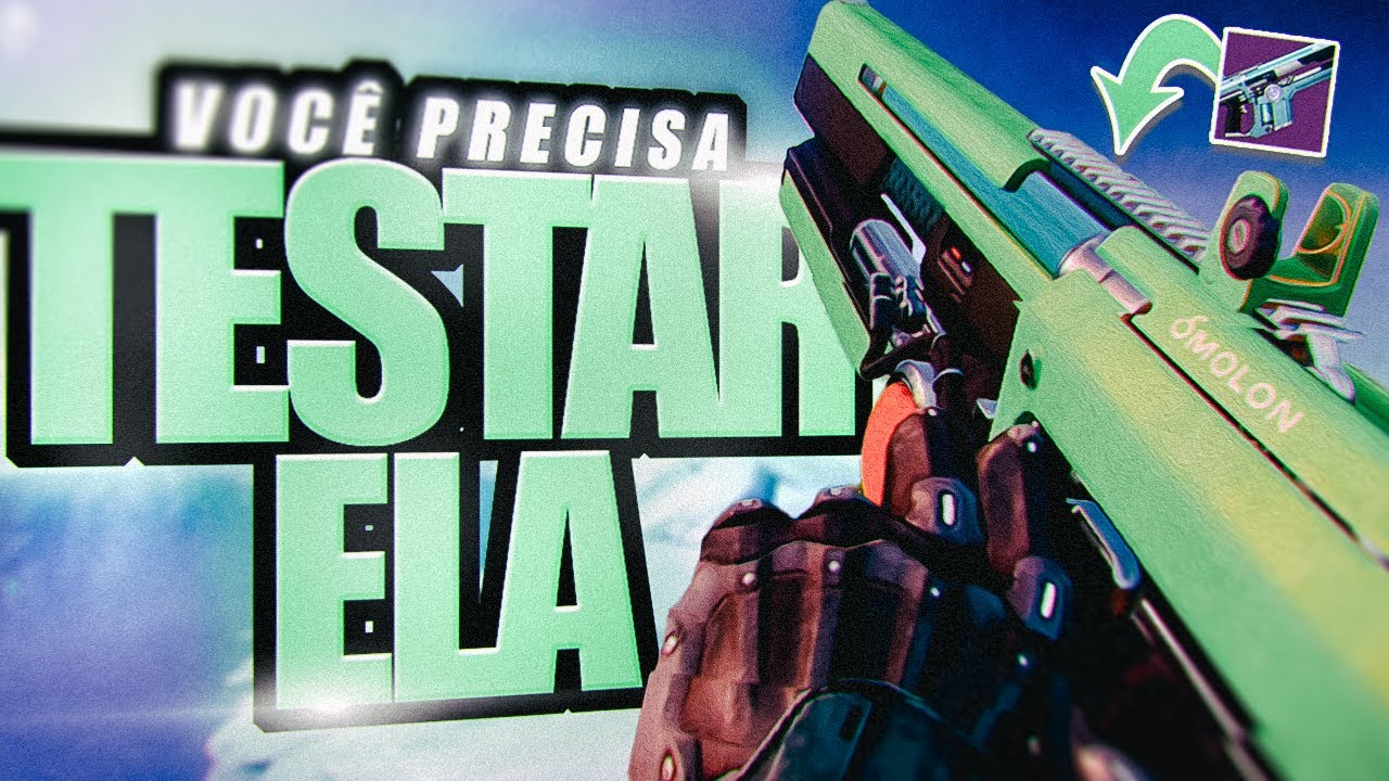 Destiny 2 | Esse Fuzil Automatico finalmente entra no meta!