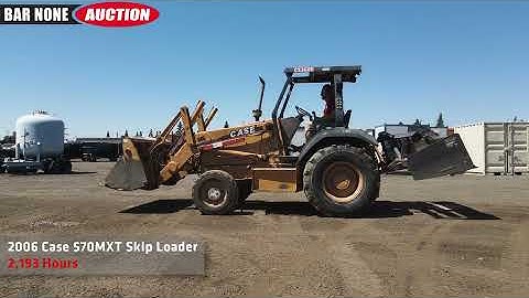 2006 Case 570MXT Skip Loader