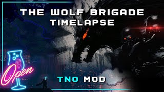 HOI4  - TNO Mod - The Wolf Brigade Timelapse