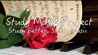 Instrumental background piano music | 2 hour long playlist | music for studying|
