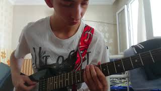 Video thumbnail of "Kurban Mesih gitar cover"