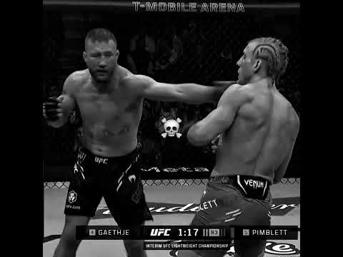 Gaethje biggest nightmare 💯😬#justingaethje #paddypimblett #mma #ufc #edit